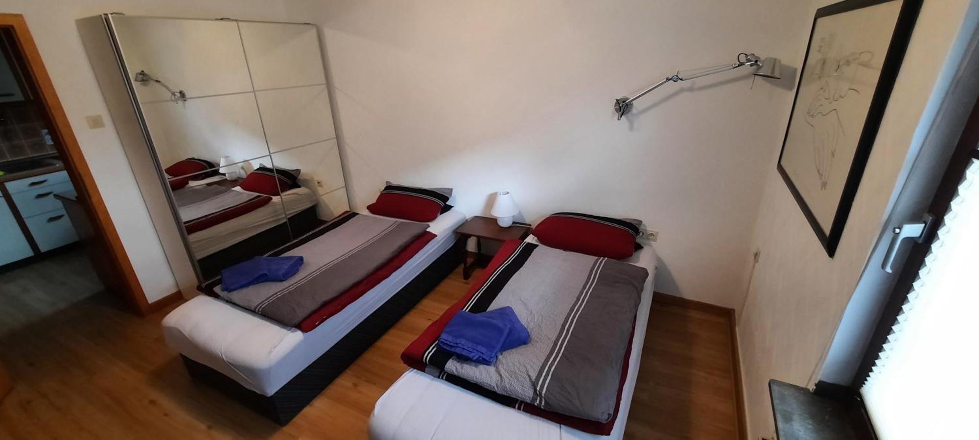 Appartamento Arrive & Relax - Volkmar Düsseldorf Esterno foto